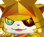 Daishouri Last Girakoma - Yo-kai Watch: Wibble Wobble