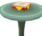 Table & Sandwich - Motto! Stitch! DS: Rhythm de Rakugaki Daisakusen (JPN)