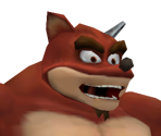 Crunch Bandicoot - Crash Tag Team Racing