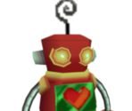 Robot (Machine Planet) - Motto! Stitch! DS: Rhythm de Rakugaki Daisakusen (JPN)