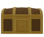 Golden Trophy Chest - Rec Room