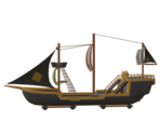 Pirate Ship - Rec Room