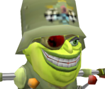 Ebenezer Von Clutch - Crash Tag Team Racing