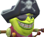 Captain No-Sense - Crash Tag Team Racing