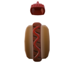 Hotdog Outfit - Rec Room