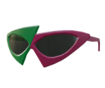 Retro Glasses - Rec Room