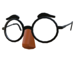 April Fools Glasses - Rec Room