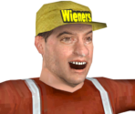 Wiener Vendor - Tony Hawk's Underground 2