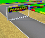 SNES Mario Circuit 2 - Mario Kart 7