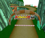 Wii Mushroom Gorge - Mario Kart 7