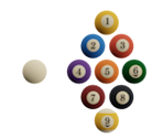 Billiard Balls - Wii Play