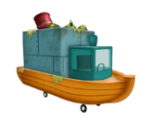 Garbage Truck - SpongeBob Simulator (Roblox)