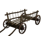 Hay Cart - Sucker Punch: Annihilation