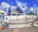 Penrose Theater Entrance - Apollo Justice: Ace Attorney Trilogy