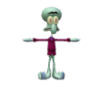 Squilliam Fancyson - SpongeBob Simulator (Roblox)