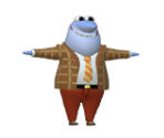 Boat Salesman Shark - SpongeBob Simulator (Roblox)