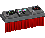 DJ Booth - Crazy Frog Runner Ding Dash