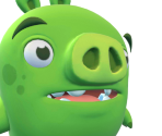 Minion Pig - Bad Piggies 2