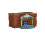 City Hall - SpongeBob Simulator (Roblox)