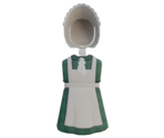Pioneer Lady Outfit - Rec Room
