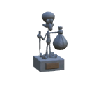 Squilliam Statue - SpongeBob Simulator (Roblox)
