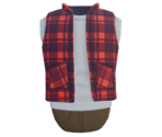 Quilited Vest Shirt - Rec Room