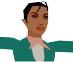 Remy Fawzil (Flight Attendant) - Flower Sun and Rain: Murder and Mystery in Paradise