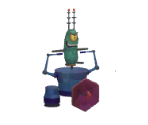 Robo-Plankton - SpongeBob Tower Defense (Roblox)