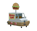 Krusty Kruiser - SpongeBob Tower Defense (Roblox)