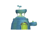 Rock Bottom Bus Station - SpongeBob Tower Defense (Roblox)