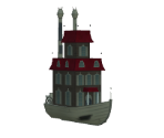 Haunted Houseboat - SpongeBob Tower Defense (Roblox)