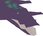 Crocodile (Purple) - Flower Sun and Rain: Murder and Mystery in Paradise