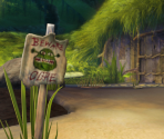 Shrek's Swamp - Pocket Shrek