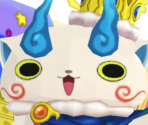 King Komasan - Yo-kai Watch: Wibble Wobble