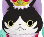 King Nekomata - Yo-kai Watch: Wibble Wobble