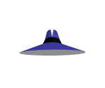 Blue Spy Hat - Spy vs. Spy