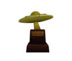Area 51 Trophy - Spy vs. Spy