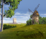 Windmill - Pocket Shrek