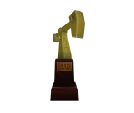 Oil Rig Trophy - Spy vs. Spy