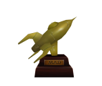 Space Station Trophy - Spy vs. Spy