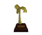 Volcano Lair Trophy - Spy vs. Spy