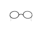 Benjamin Franklin Glasses - Spy vs. Spy