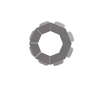 Ruffle Bracelet - Spy vs. Spy