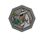 White Spy Sign - Spy vs. Spy
