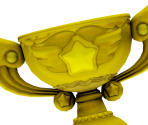 Gold Trophy - Kirby's Dream Collection