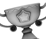 Silver Trophy - Kirby's Dream Collection