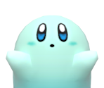 Ghost Kirby - Kirby's Dream Collection
