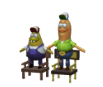 Lloyd & Floyd - SpongeBob Tower Defense (Roblox)