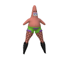 Fishnet Patrick - SpongeBob Tower Defense (Roblox)