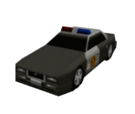 Police Car - Ray Tracers